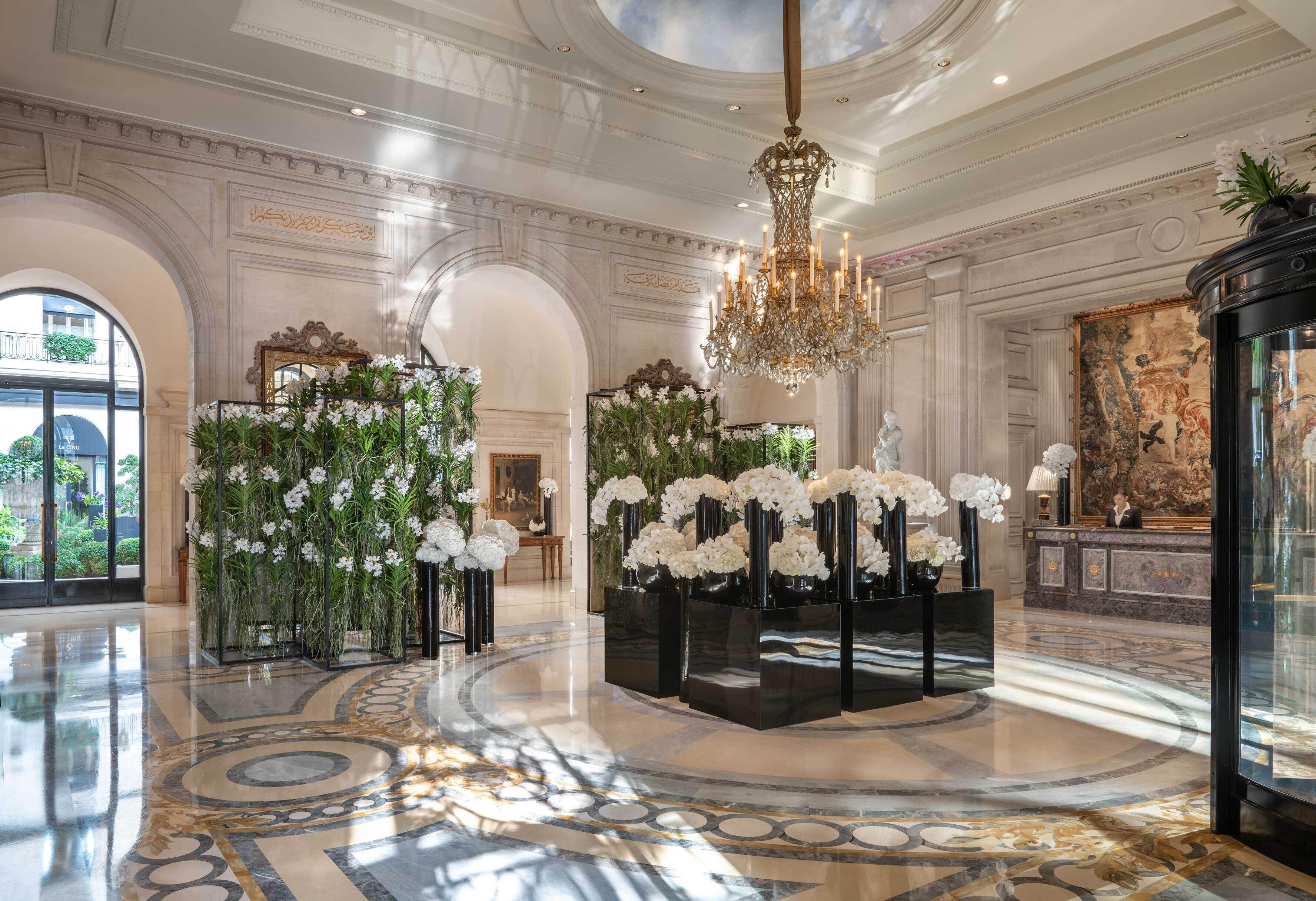 Hotel Four Seasons George V Parigi
