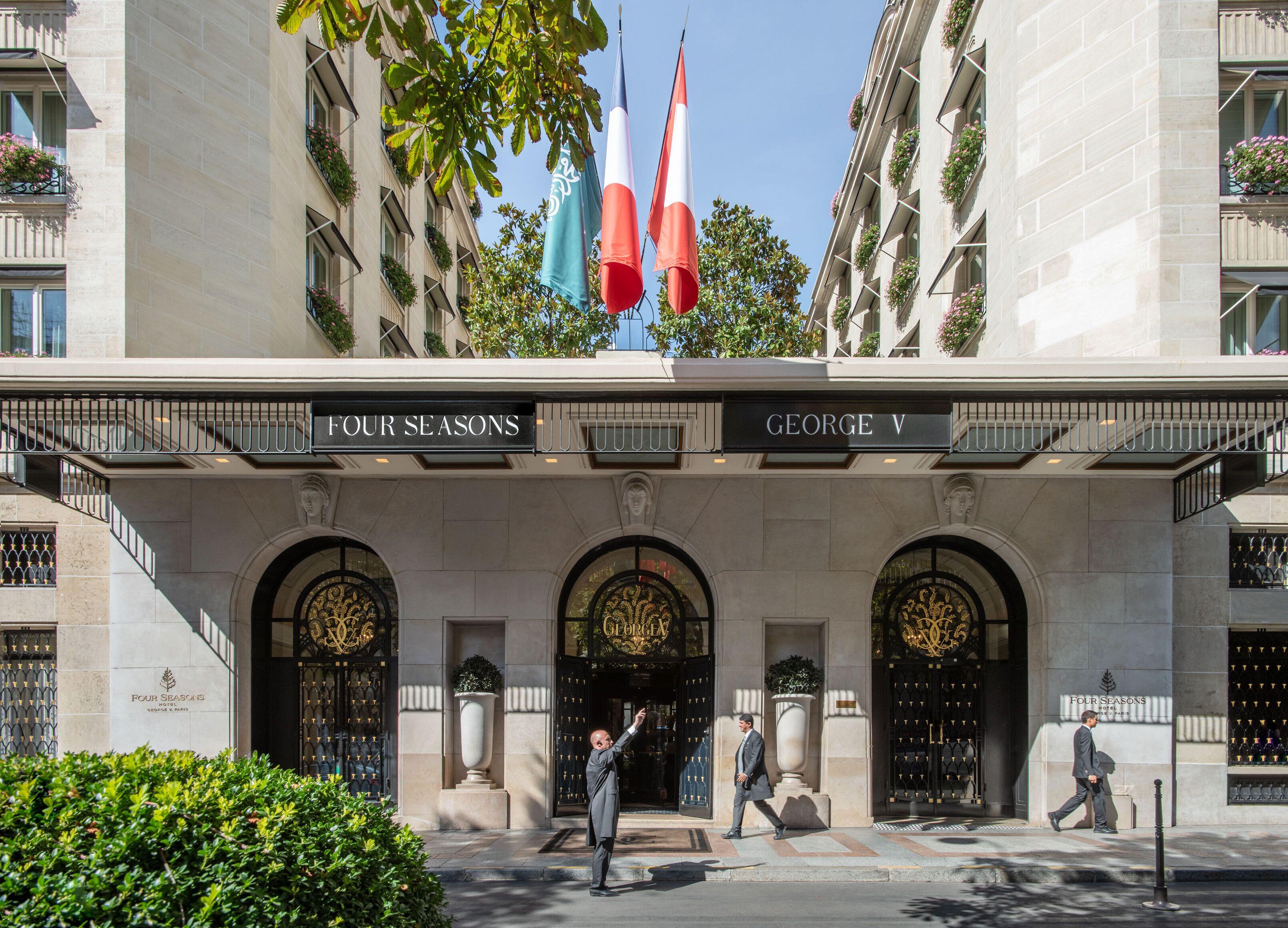 Hotel Four Seasons George V Paris